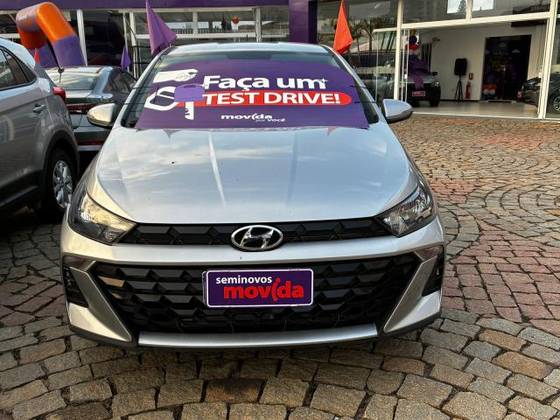 HYUNDAI HB20 1.0 TGDI FLEX COMFORT PLUS TECH AUTOMÁTICO